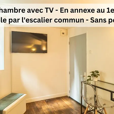 Le Logis Des Perles 2 - Emplacement Ideal - 6 Pers Daire Troyes