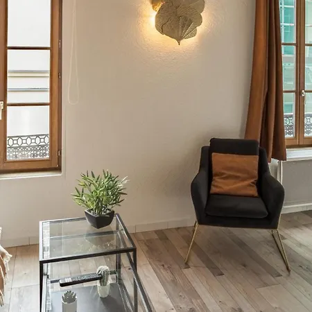 Daire Le Logis Des Perles 2 - Emplacement Ideal - 6 Pers Troyes