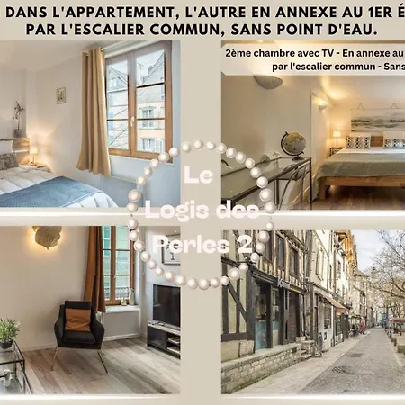 Apartman Le Logis Des Perles 2 - Emplacement Ideal - 6 Pers Troyes