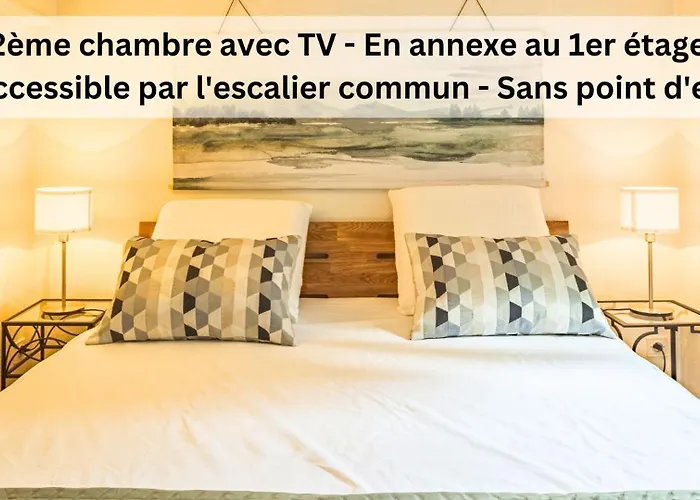 Apartment Le Logis Des Perles 2 - Emplacement Ideal - 6 Pers Troyes