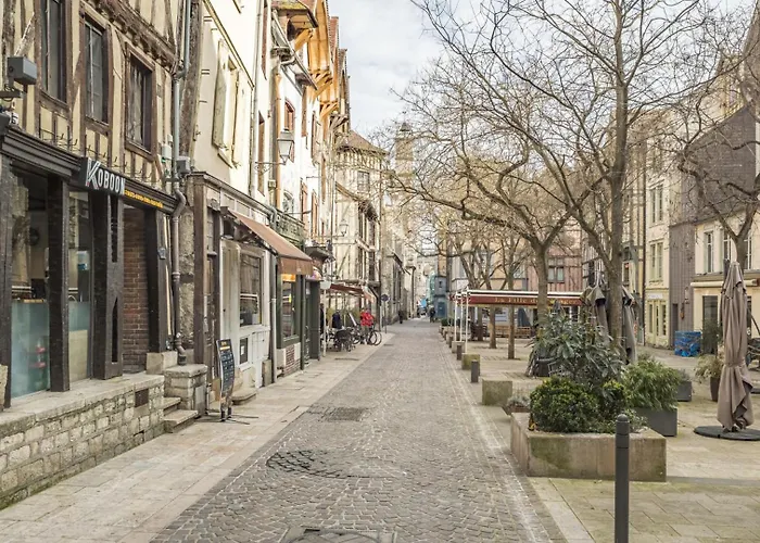 Le Logis Des Perles 2 - Emplacement Ideal - 6 Pers Apartment Troyes