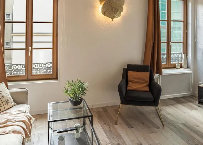 Apartment Le Logis Des Perles 2 - Emplacement Ideal - 6 Pers Troyes