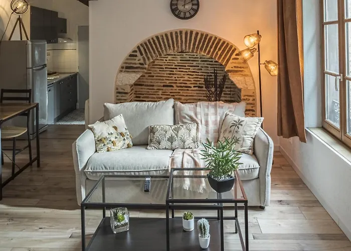 Le Logis Des Perles 2 - Emplacement Ideal - 6 Pers Apartment *